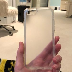 Clear Otterbox iPhone 6/6s Case